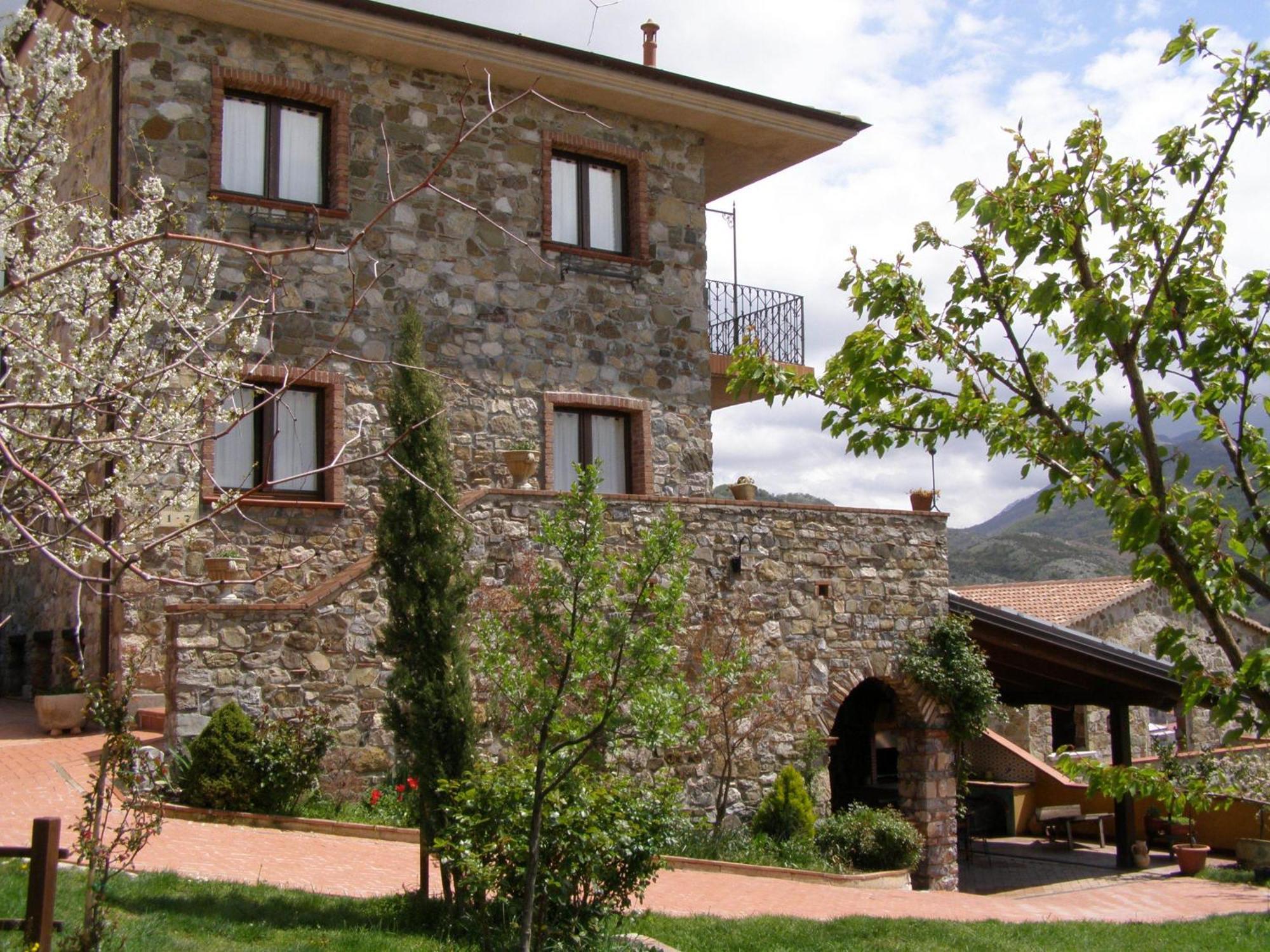 B&B Le Grazie Piaggine Dış mekan fotoğraf