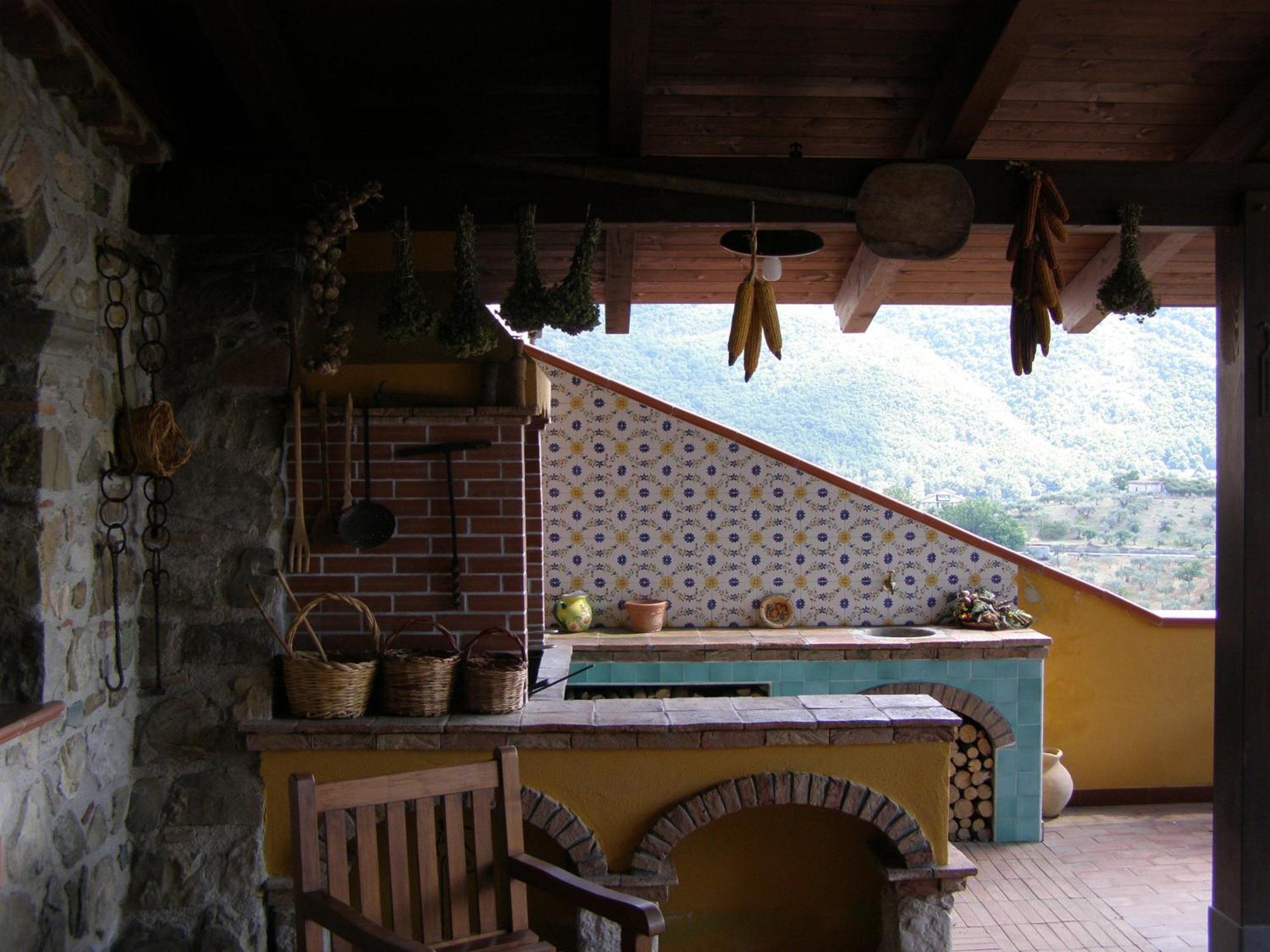 B&B Le Grazie Piaggine Dış mekan fotoğraf