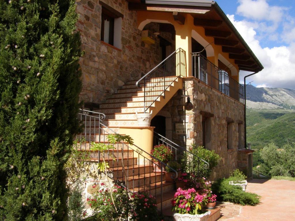 B&B Le Grazie Piaggine Dış mekan fotoğraf
