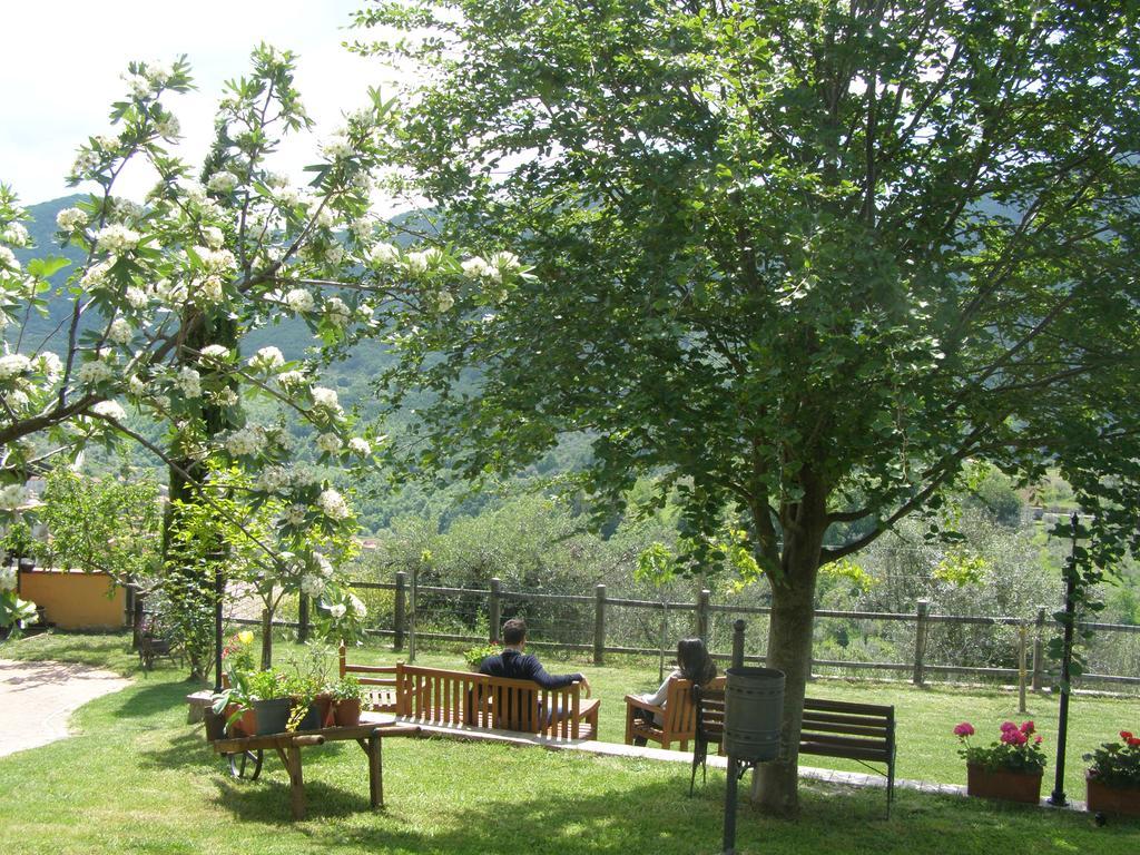 B&B Le Grazie Piaggine Dış mekan fotoğraf