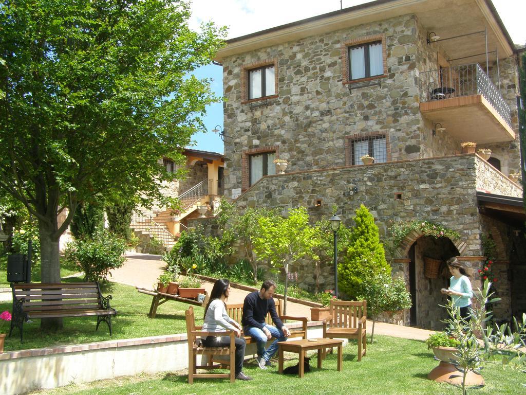 B&B Le Grazie Piaggine Dış mekan fotoğraf