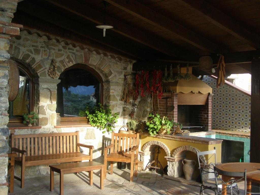 B&B Le Grazie Piaggine Dış mekan fotoğraf
