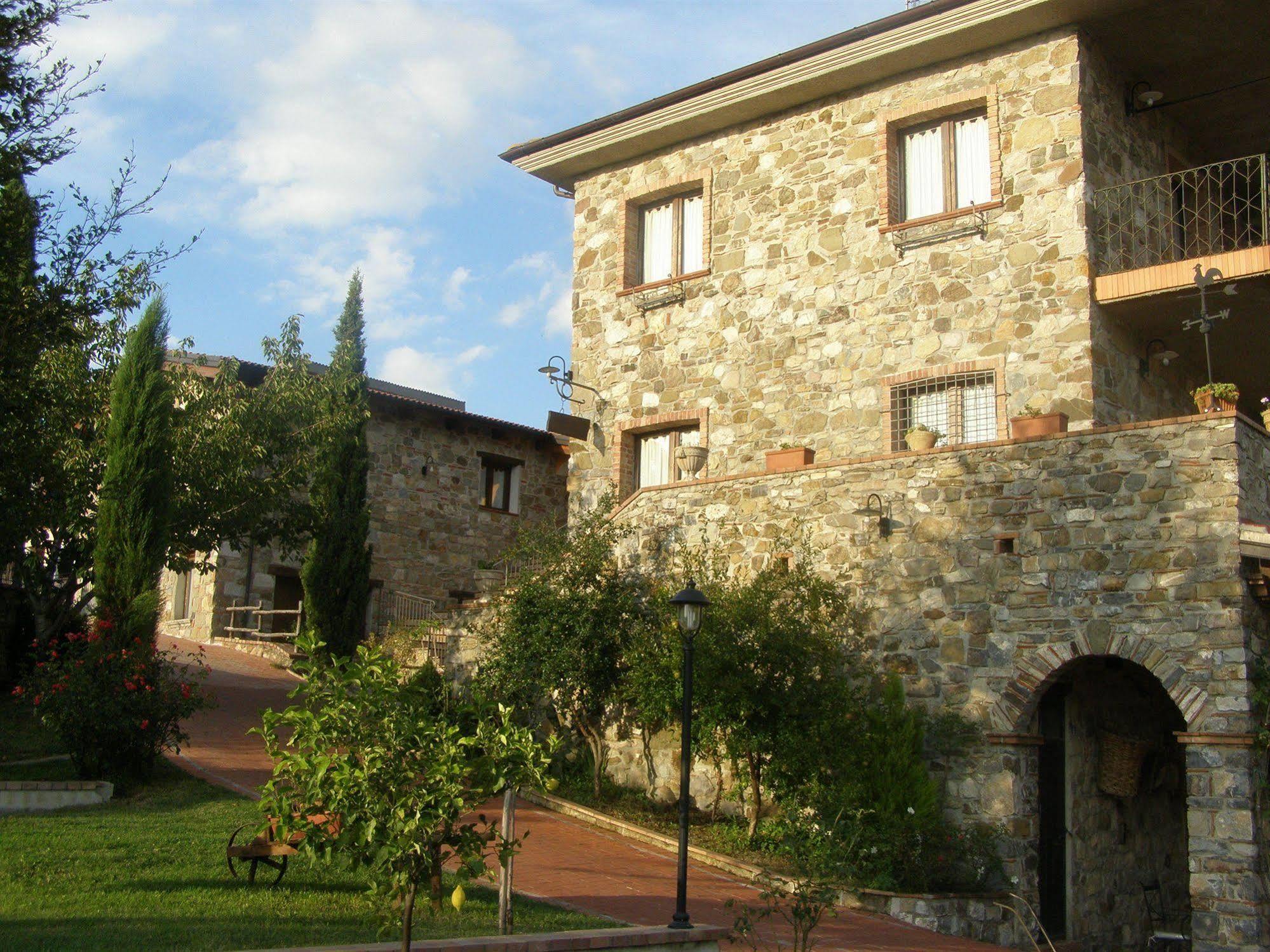 B&B Le Grazie Piaggine Dış mekan fotoğraf